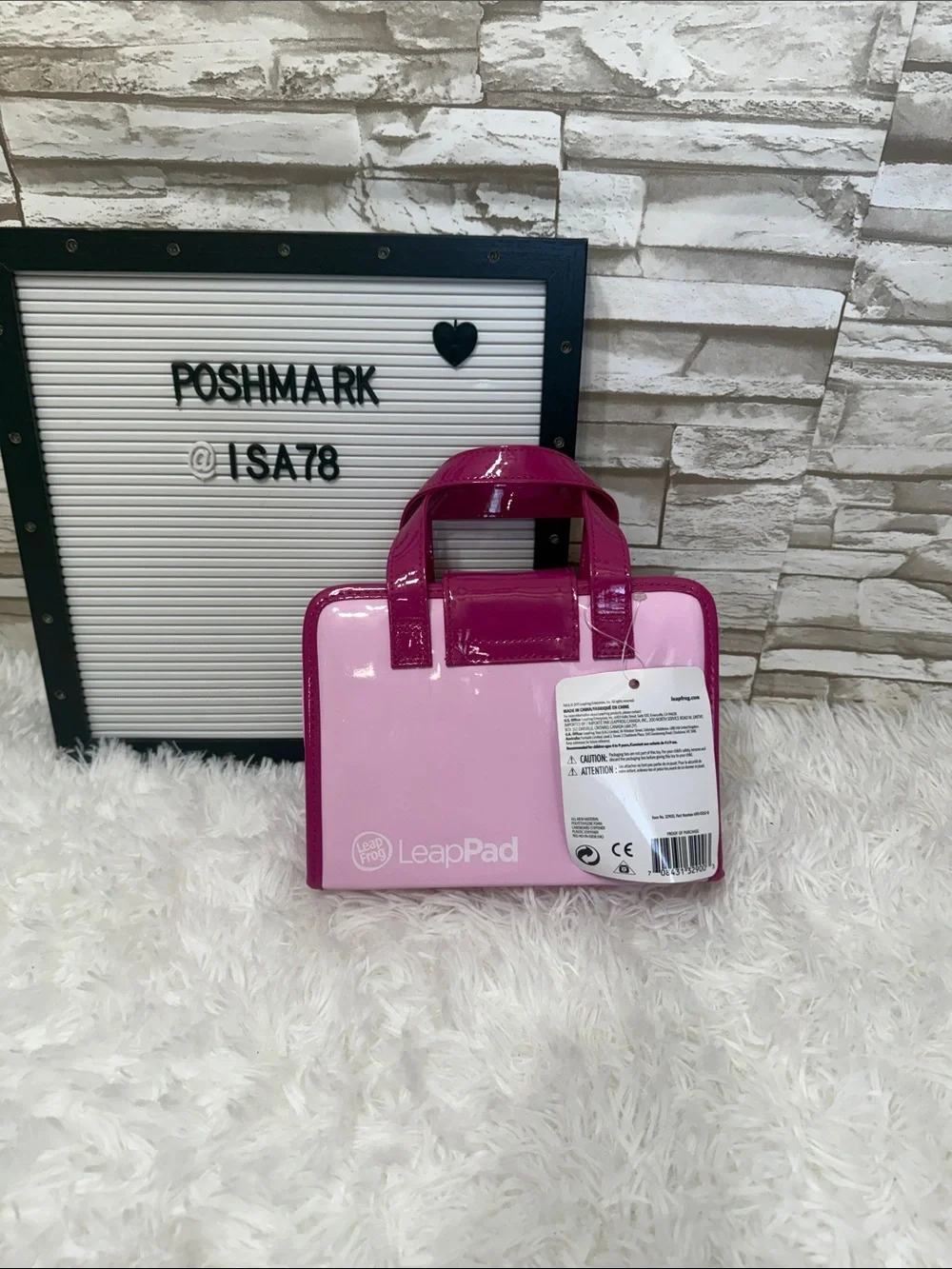 LeapFrog Pink Carry Case Fashion Handbag